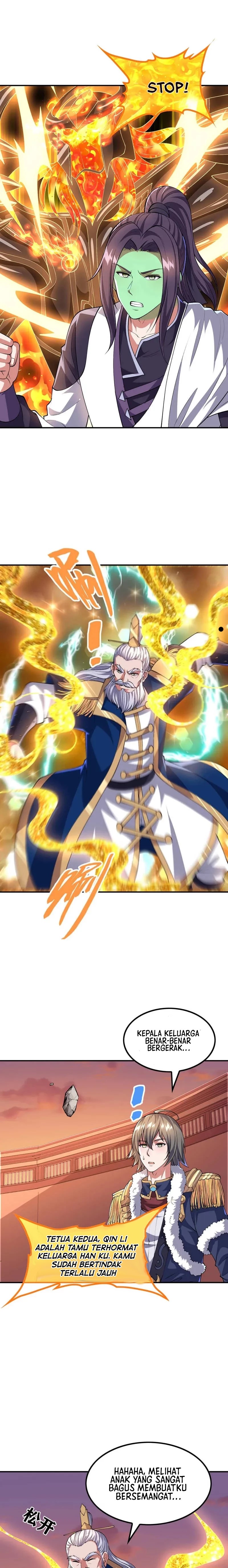 Useless First Son-In-Law (Magnificent Cohabiting Son-In-Law) Chapter 174 Gambar 5