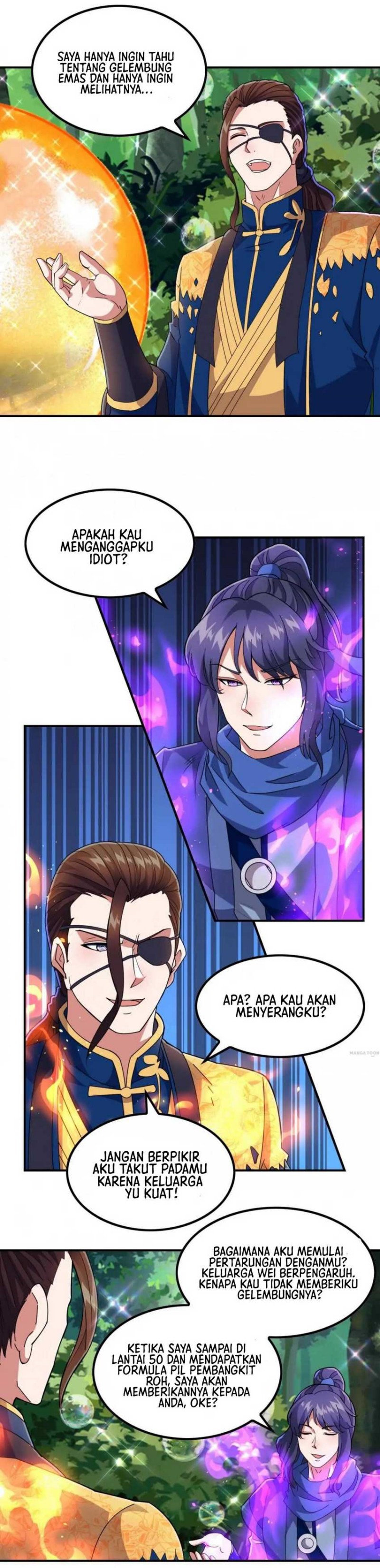 Useless First Son-In-Law (Magnificent Cohabiting Son-In-Law) Chapter 178 Gambar 3