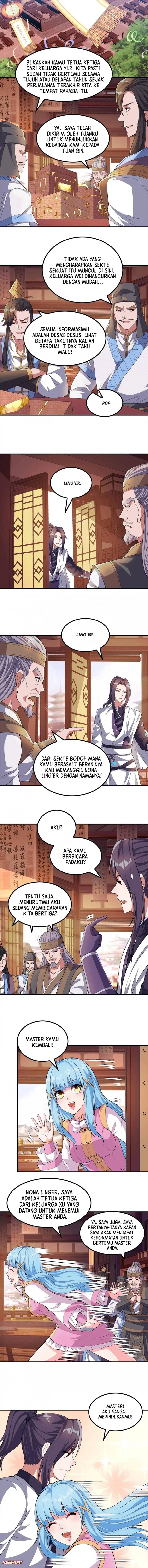 Useless First Son-In-Law (Magnificent Cohabiting Son-In-Law) Chapter 191 Gambar 6