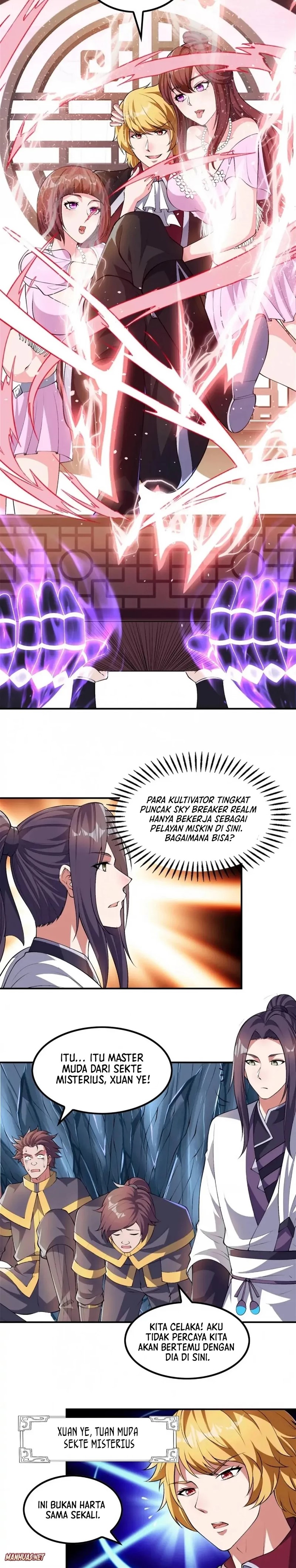 Useless First Son-In-Law (Magnificent Cohabiting Son-In-Law) Chapter 192 Gambar 7