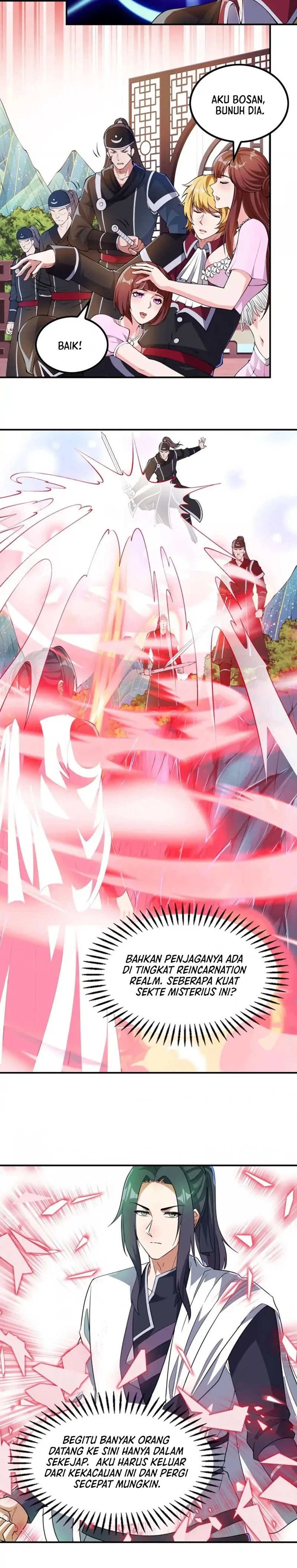 Useless First Son-In-Law (Magnificent Cohabiting Son-In-Law) Chapter 192 Gambar 8