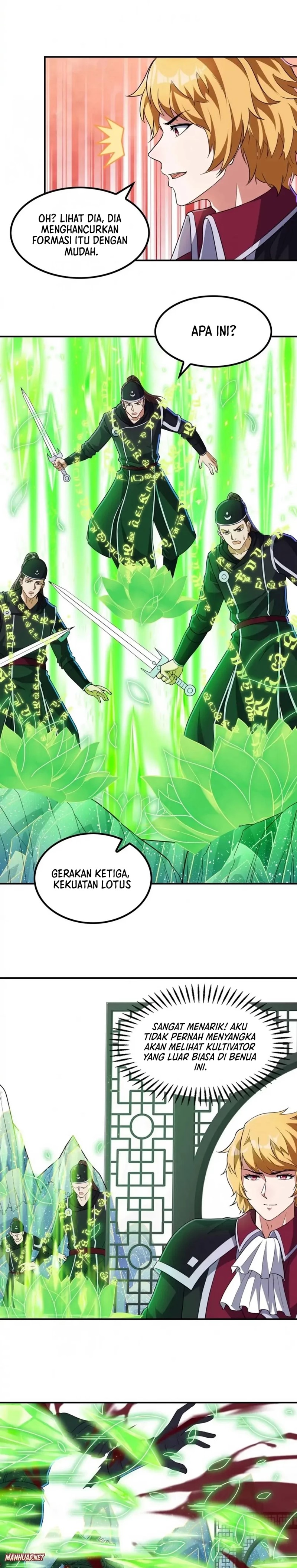 Useless First Son-In-Law (Magnificent Cohabiting Son-In-Law) Chapter 192 Gambar 9