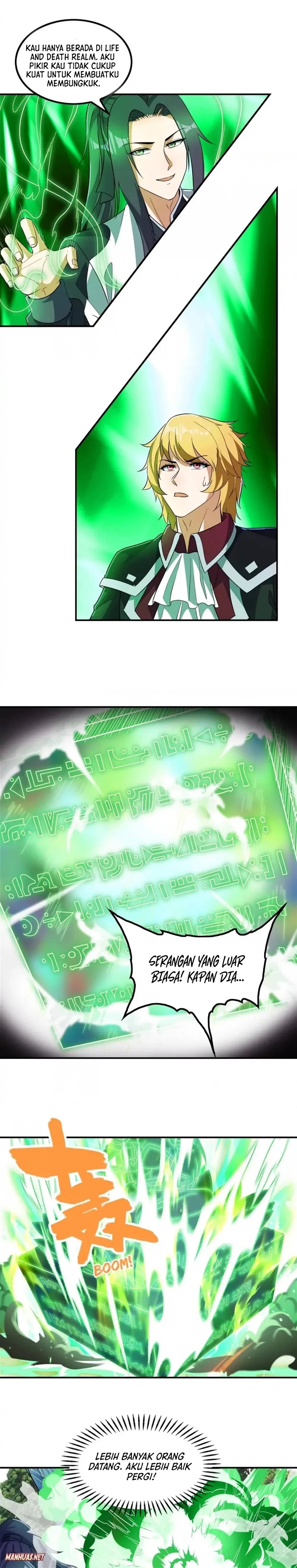 Useless First Son-In-Law (Magnificent Cohabiting Son-In-Law) Chapter 192 Gambar 11