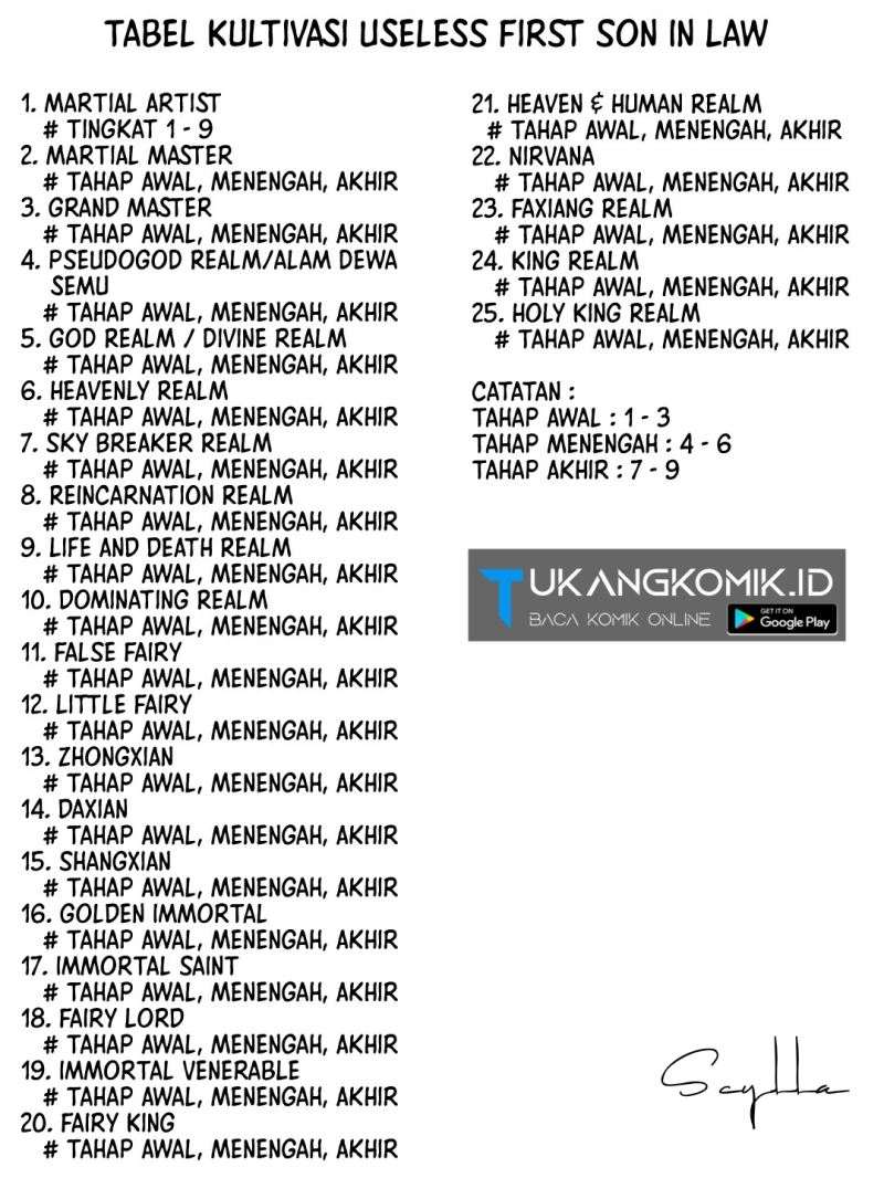 Useless First Son-In-Law (Magnificent Cohabiting Son-In-Law) Chapter 201 Gambar 6