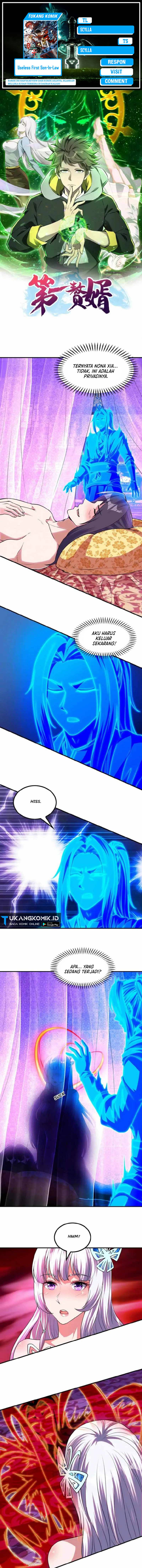 Useless First Son-In-Law (Magnificent Cohabiting Son-In-Law) Chapter 214 Gambar 1
