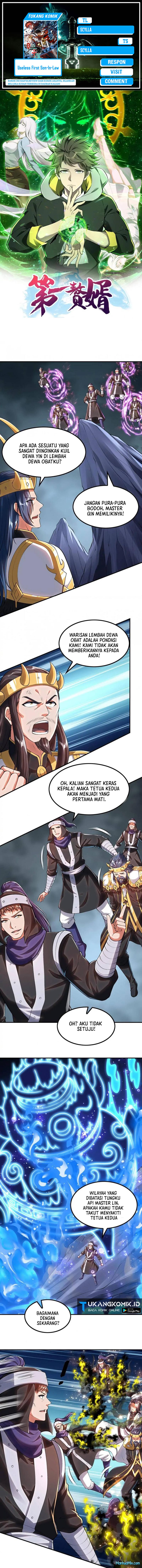 Useless First Son-In-Law (Magnificent Cohabiting Son-In-Law) Chapter 215 Gambar 1