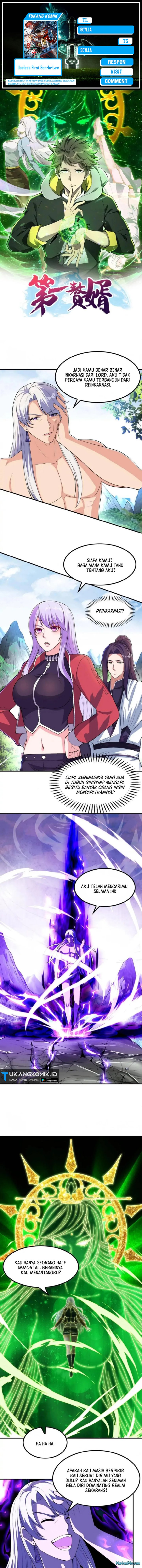 Useless First Son-In-Law (Magnificent Cohabiting Son-In-Law) Chapter 216 Gambar 1