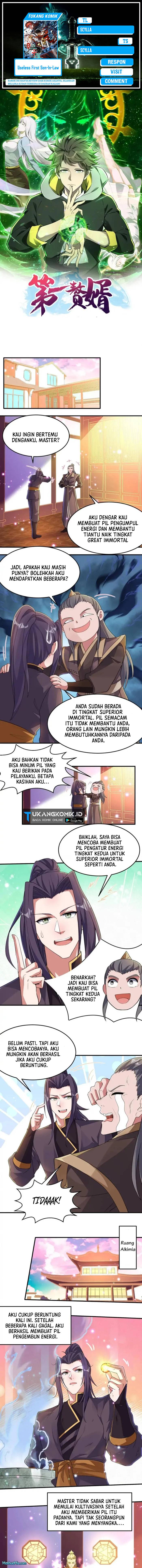 Useless First Son-In-Law (Magnificent Cohabiting Son-In-Law) Chapter 240 Gambar 1