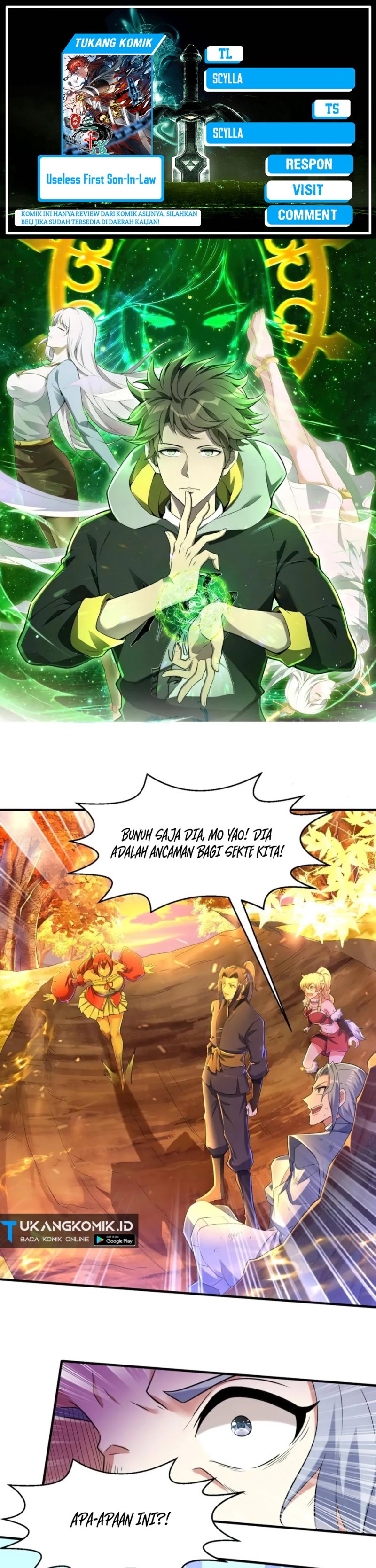 Useless First Son-In-Law (Magnificent Cohabiting Son-In-Law) Chapter 245 Gambar 1