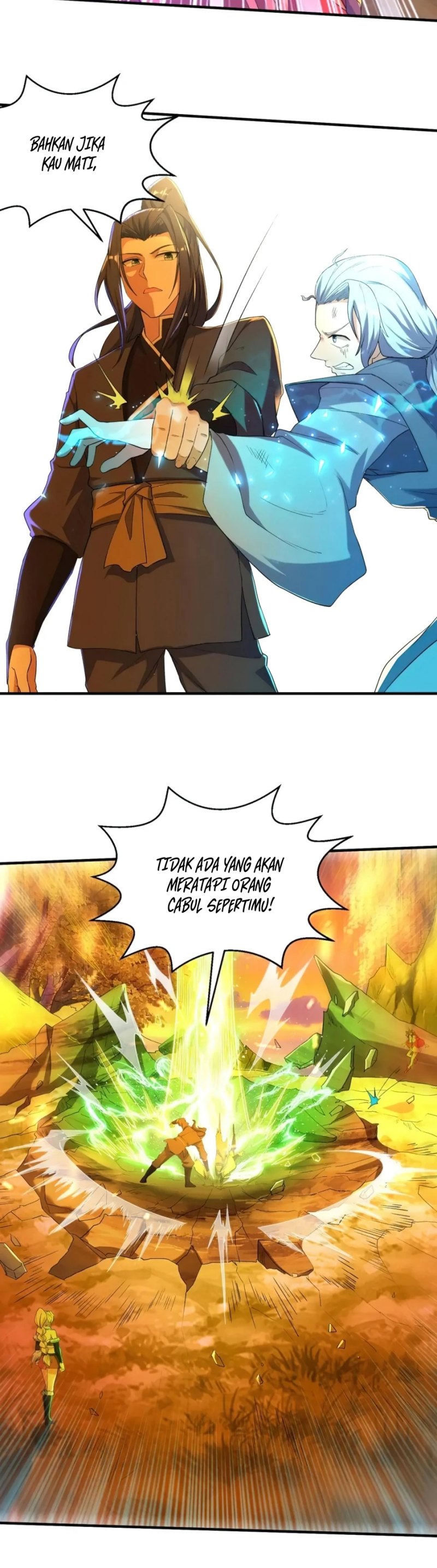 Useless First Son-In-Law (Magnificent Cohabiting Son-In-Law) Chapter 245 Gambar 8