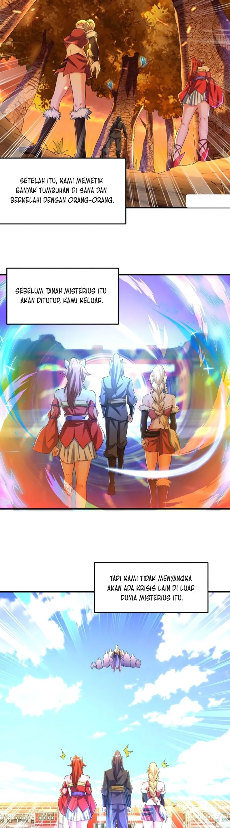 Useless First Son-In-Law (Magnificent Cohabiting Son-In-Law) Chapter 245 Gambar 14