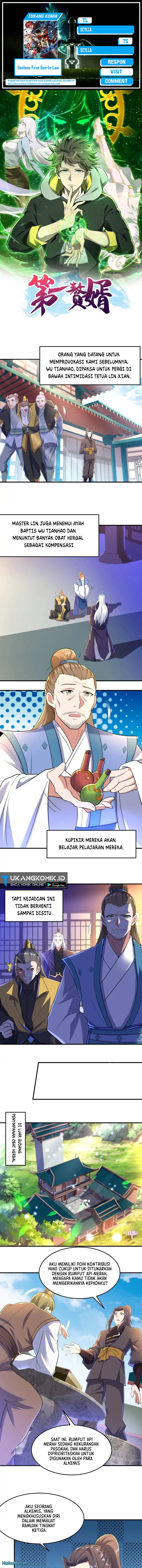 Useless First Son-In-Law (Magnificent Cohabiting Son-In-Law) Chapter 247 Gambar 1