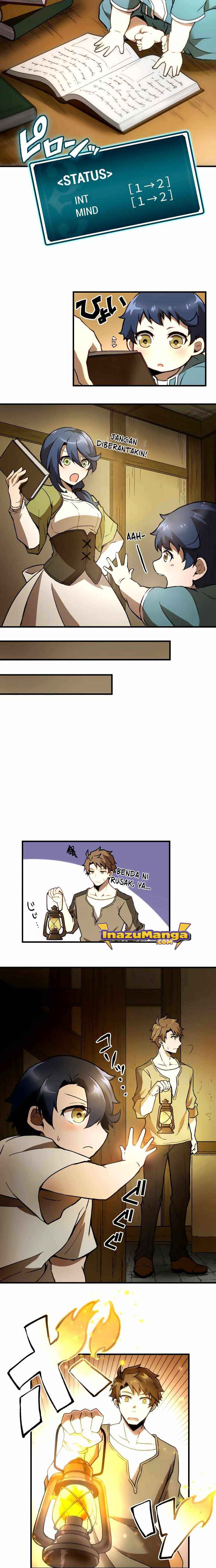 Useless Wizard Chapter 03 Gambar 8