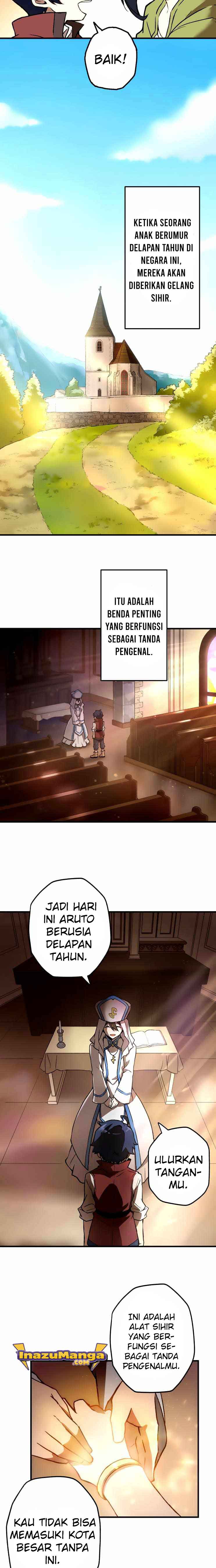 Useless Wizard Chapter 03 Gambar 12