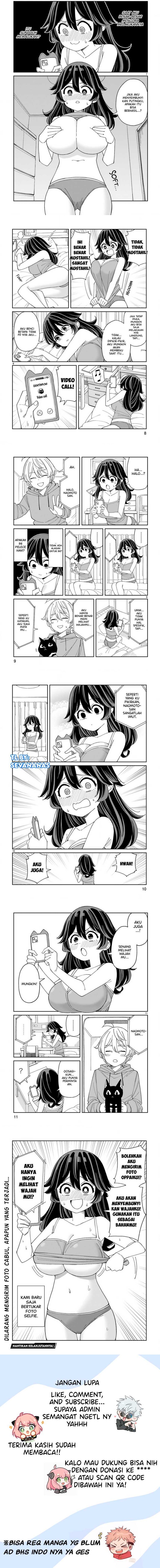Uso Kareshi Demo Ii Kara Tonikaku Shitai Mashiro-chan Chapter 05 Gambar 2