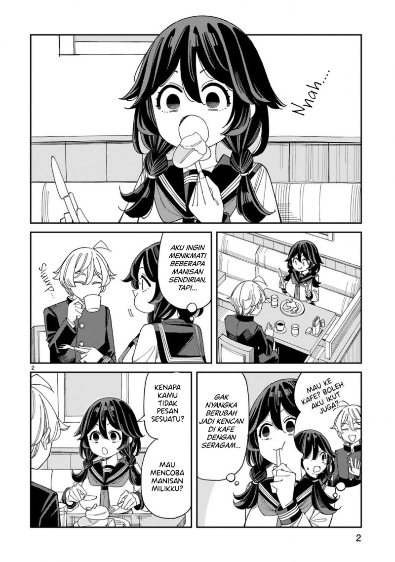 Uso Kareshi Demo Ii Kara Tonikaku Shitai Mashiro-chan Chapter 06 Gambar 3