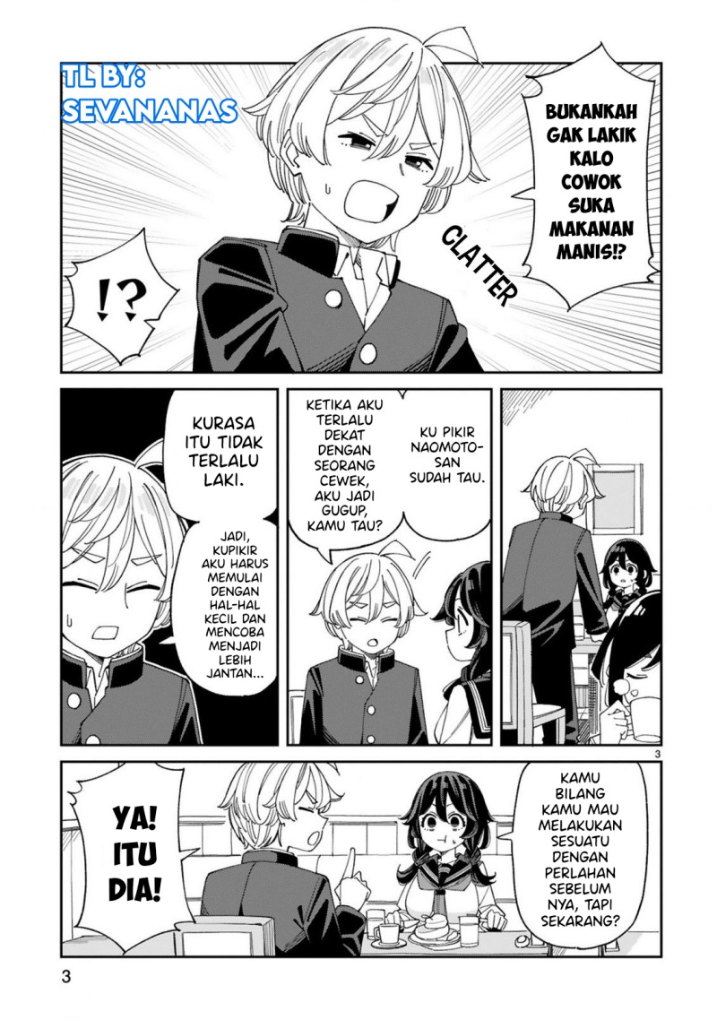 Uso Kareshi Demo Ii Kara Tonikaku Shitai Mashiro-chan Chapter 06 Gambar 4