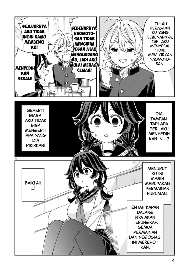 Uso Kareshi Demo Ii Kara Tonikaku Shitai Mashiro-chan Chapter 06 Gambar 5