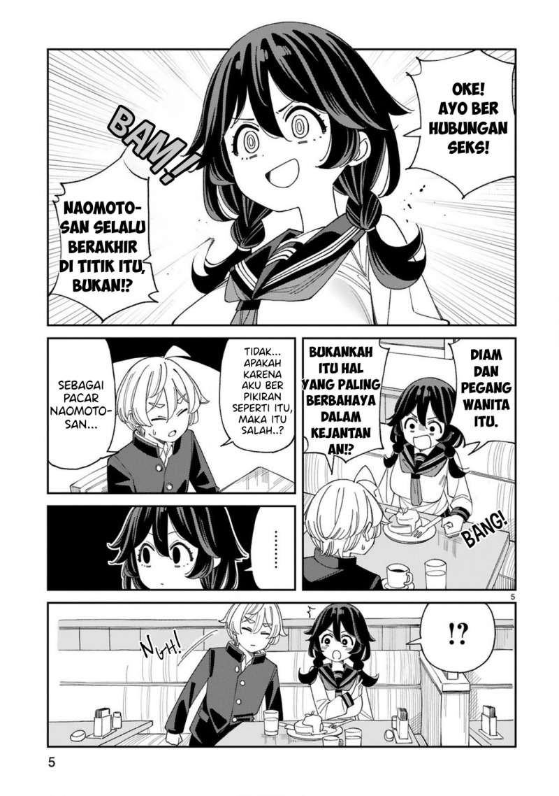 Uso Kareshi Demo Ii Kara Tonikaku Shitai Mashiro-chan Chapter 06 Gambar 6