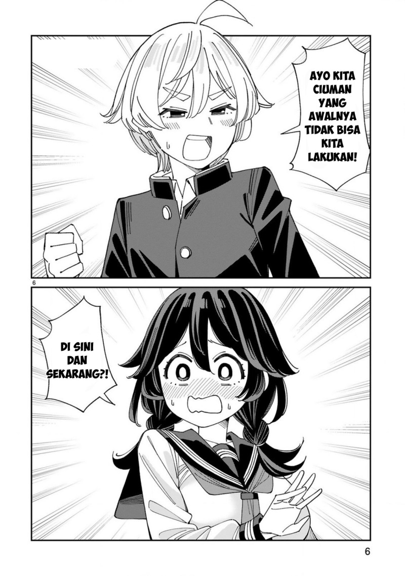 Uso Kareshi Demo Ii Kara Tonikaku Shitai Mashiro-chan Chapter 06 Gambar 7