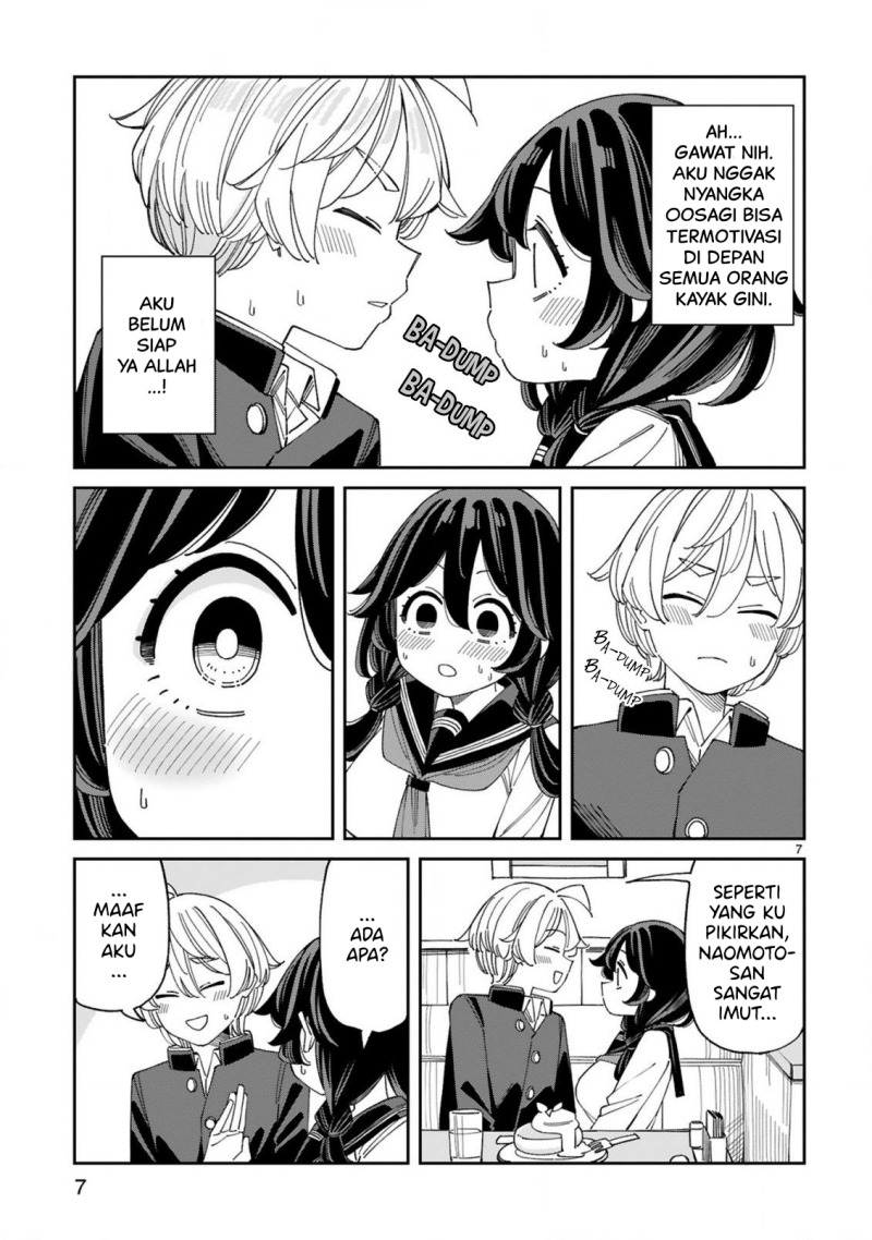 Uso Kareshi Demo Ii Kara Tonikaku Shitai Mashiro-chan Chapter 06 Gambar 8