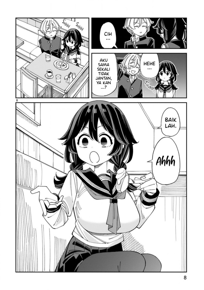 Uso Kareshi Demo Ii Kara Tonikaku Shitai Mashiro-chan Chapter 06 Gambar 9