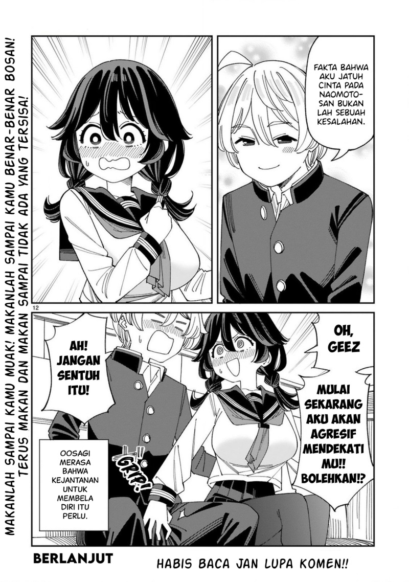 Uso Kareshi Demo Ii Kara Tonikaku Shitai Mashiro-chan Chapter 06 Gambar 13