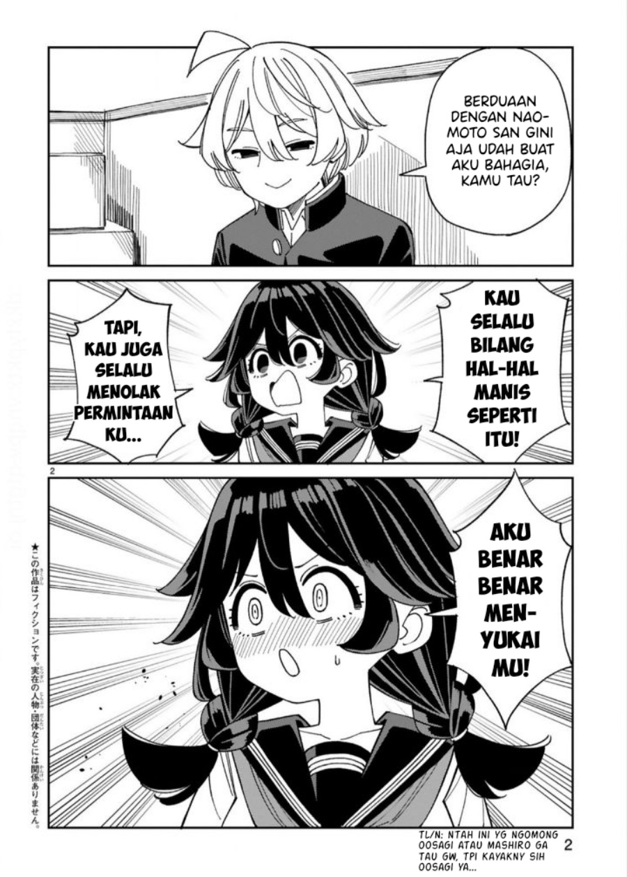 Uso Kareshi Demo Ii Kara Tonikaku Shitai Mashiro-chan Chapter 12 Gambar 3
