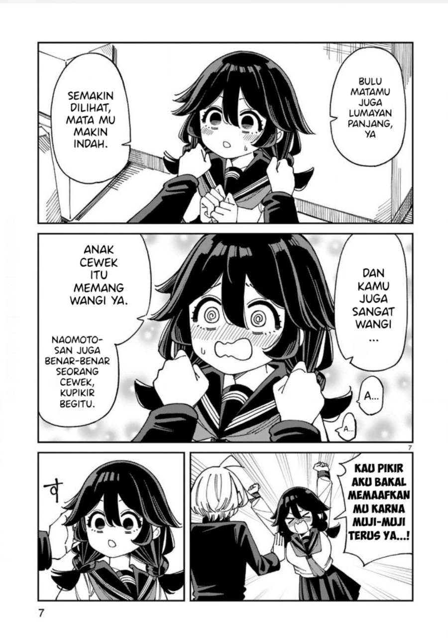 Uso Kareshi Demo Ii Kara Tonikaku Shitai Mashiro-chan Chapter 12 Gambar 8