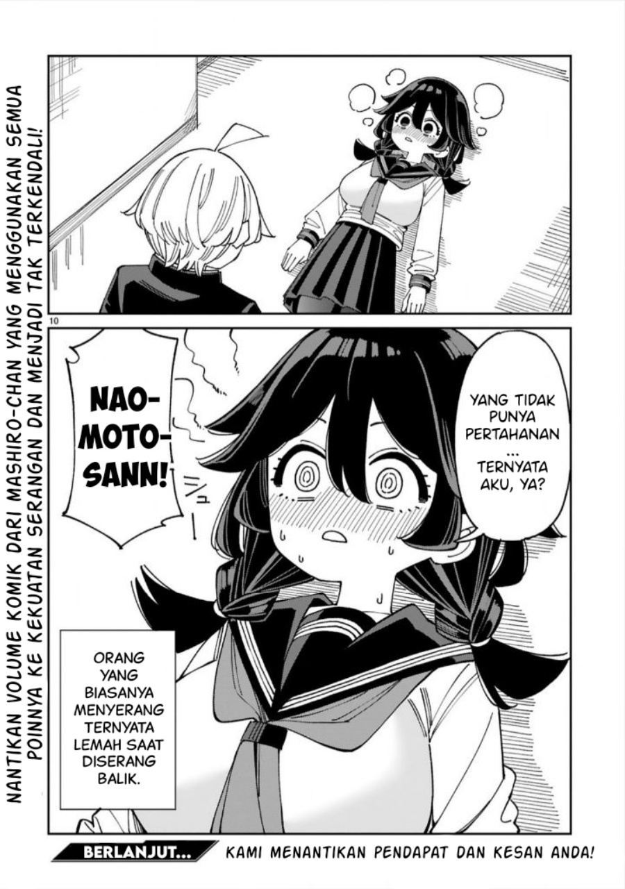 Uso Kareshi Demo Ii Kara Tonikaku Shitai Mashiro-chan Chapter 12 Gambar 11
