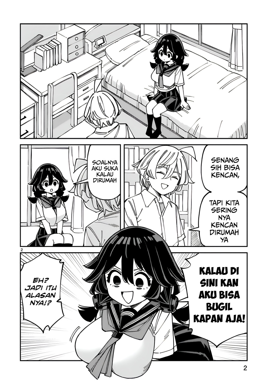 Uso Kareshi Demo Ii Kara Tonikaku Shitai Mashiro-chan Chapter 16 Gambar 3