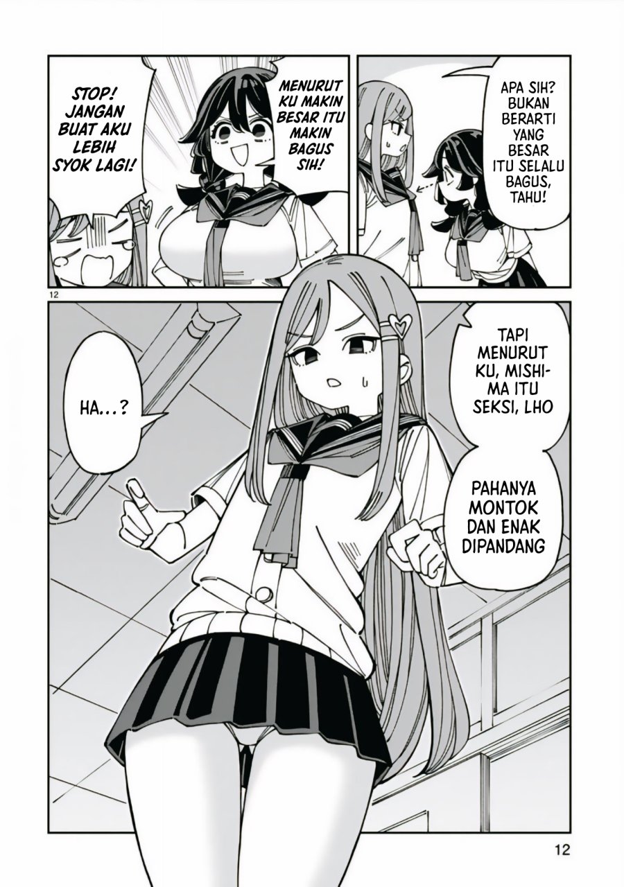 Uso Kareshi Demo Ii Kara Tonikaku Shitai Mashiro-chan Chapter 18 Gambar 12