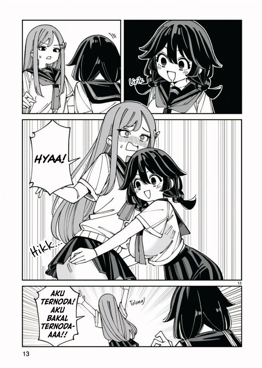 Uso Kareshi Demo Ii Kara Tonikaku Shitai Mashiro-chan Chapter 18 Gambar 13