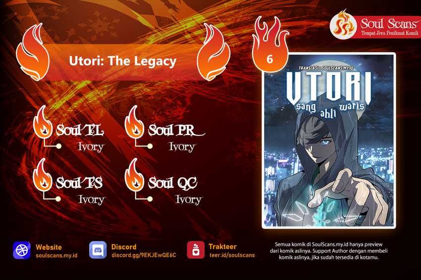 Utori : The Legacy Chapter 06 Gambar 1