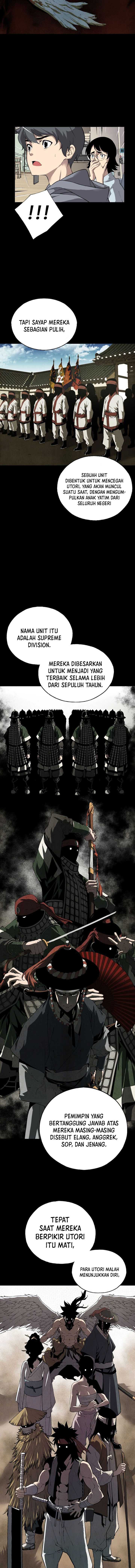 Utori : The Legacy Chapter 06 Gambar 9