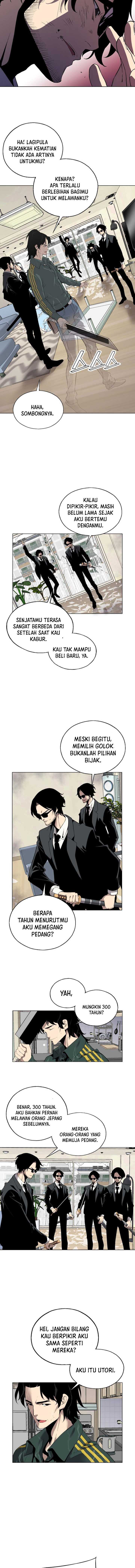 Utori : The Legacy Chapter 06 Gambar 15