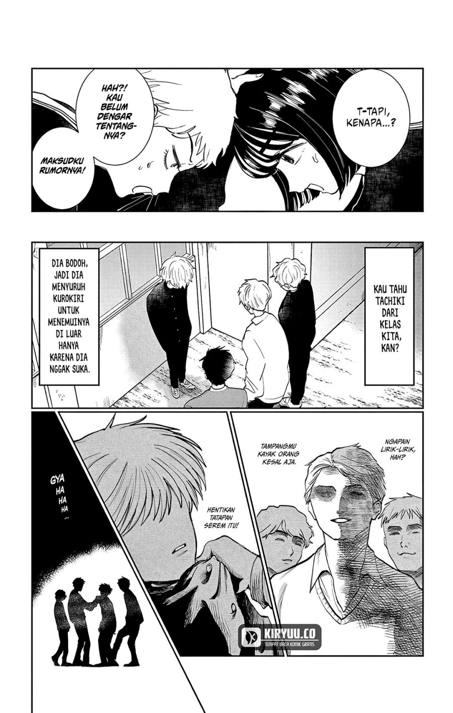 Utsuranain desu Chapter 01 Gambar 16