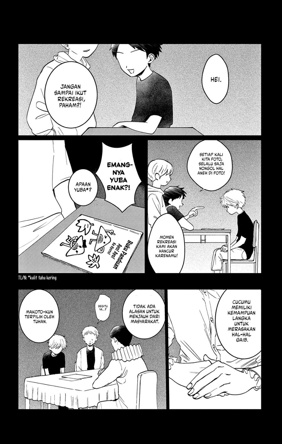 Utsuranain desu Chapter 01 Gambar 35