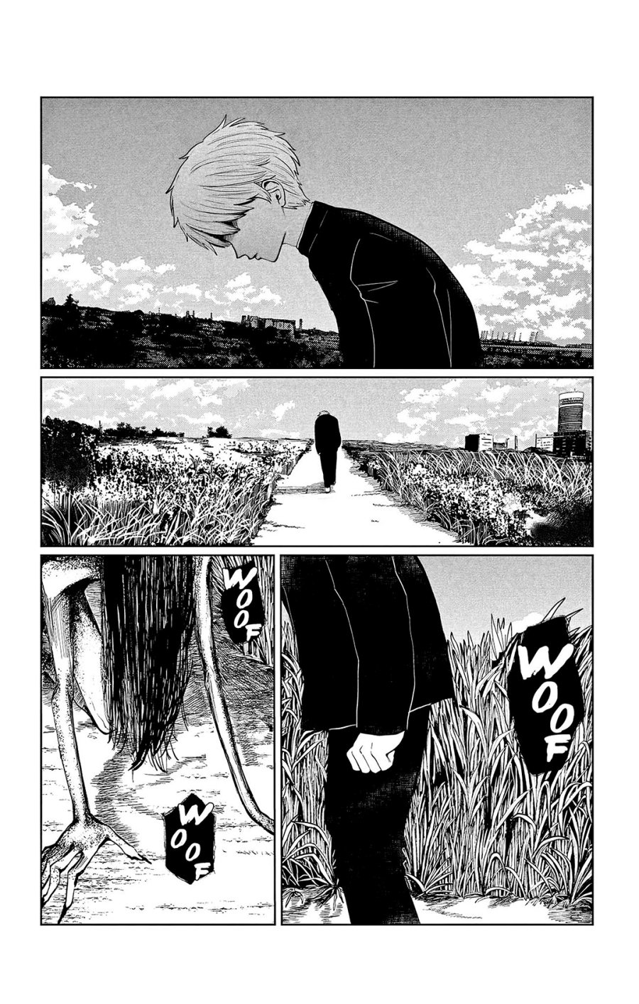 Utsuranain desu Chapter 01 Gambar 37