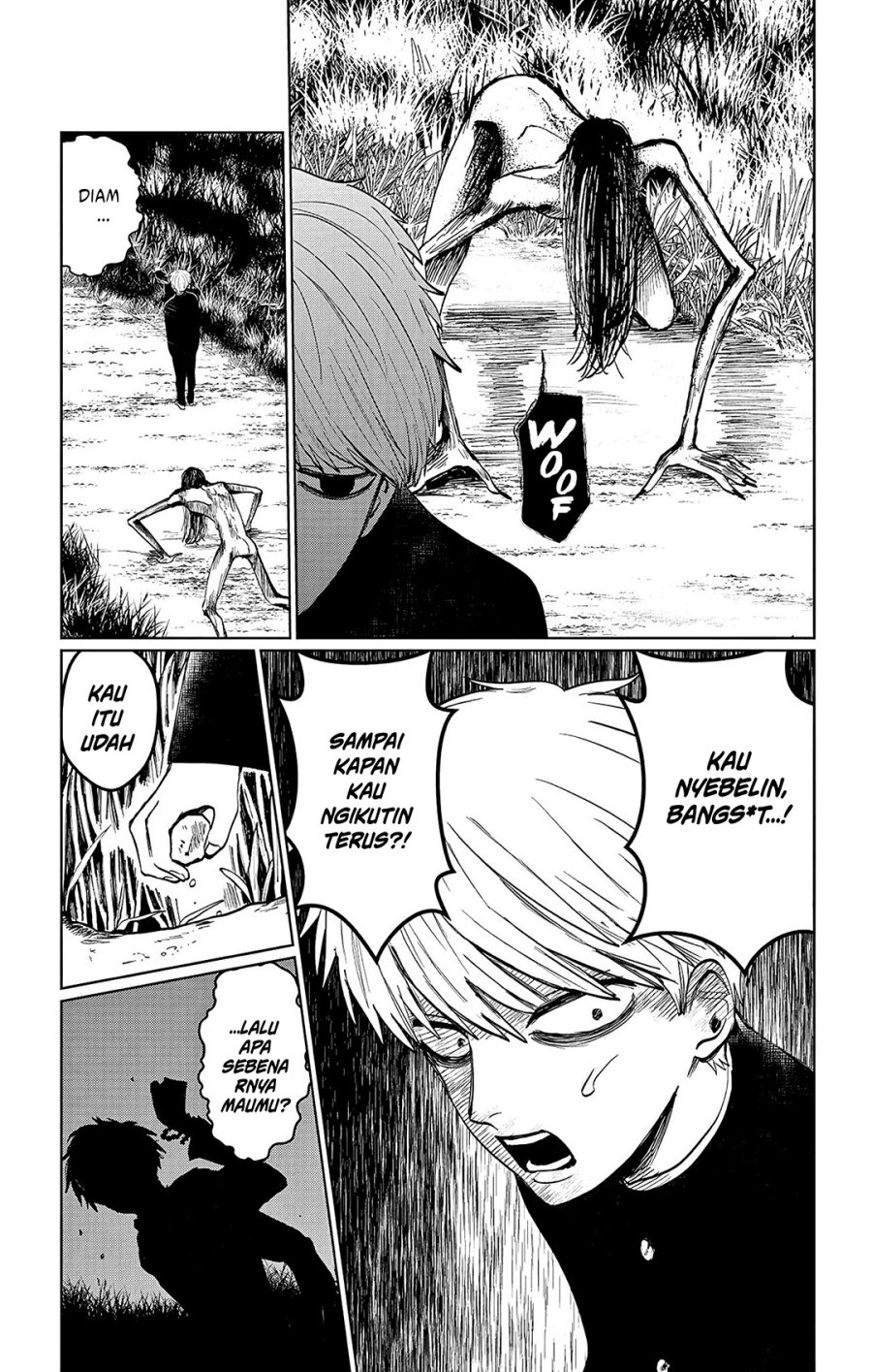 Utsuranain desu Chapter 01 Gambar 38