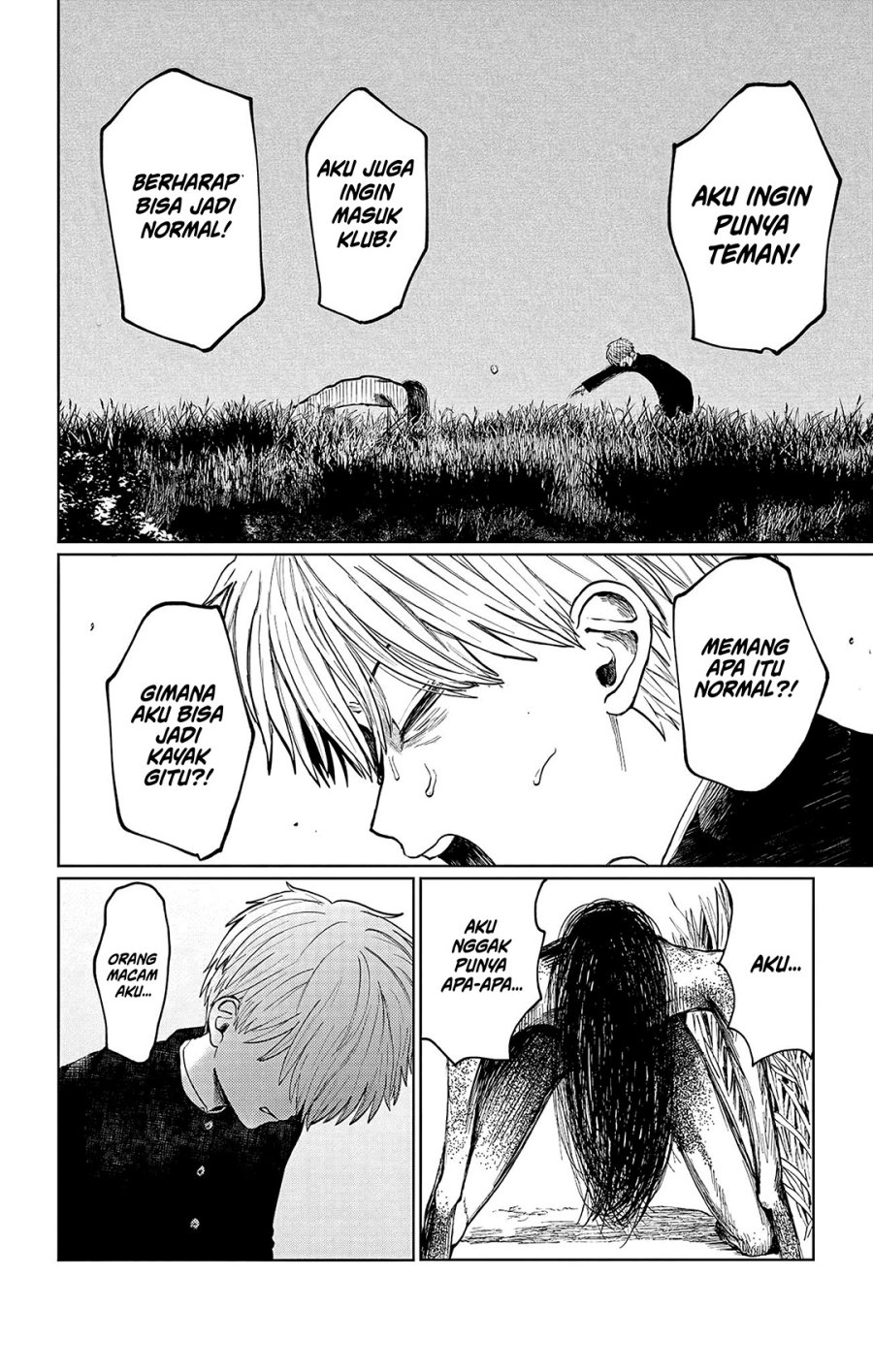 Utsuranain desu Chapter 01 Gambar 39