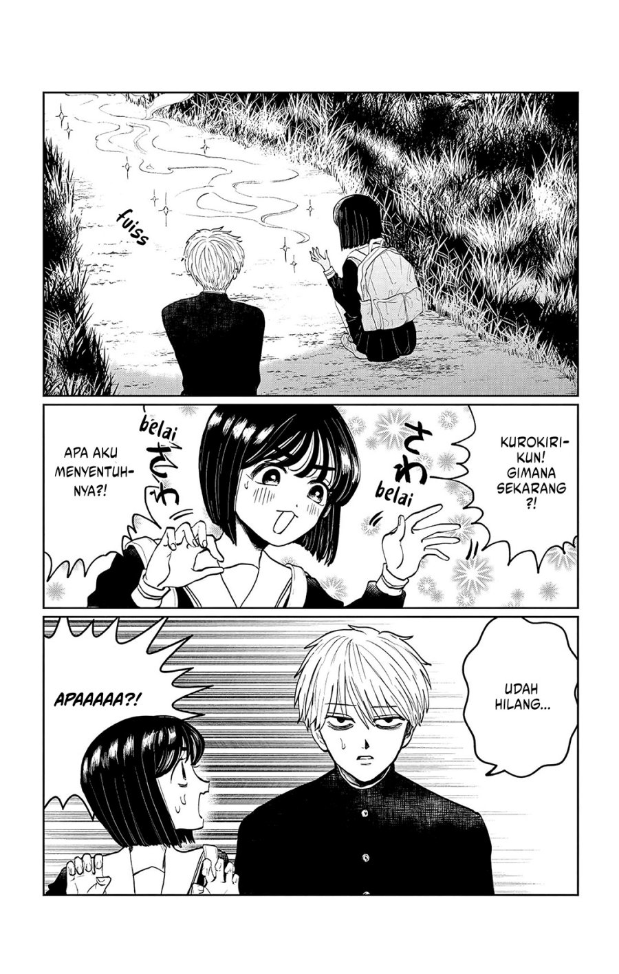 Utsuranain desu Chapter 01 Gambar 44