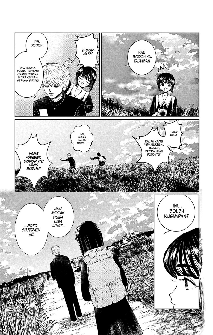 Utsuranain desu Chapter 01 Gambar 50