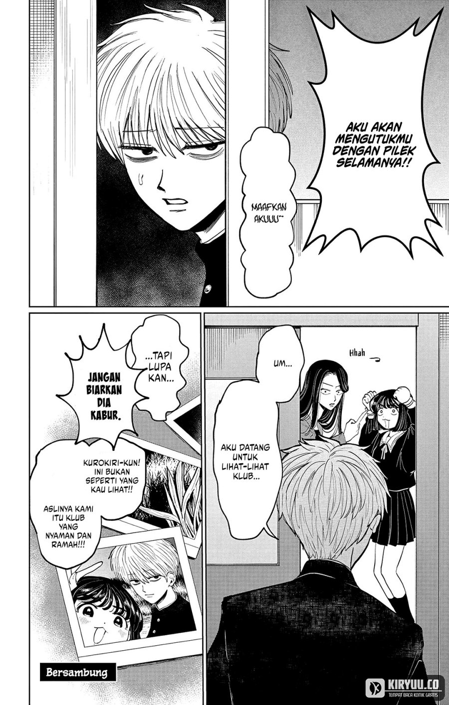 Utsuranain desu Chapter 01 Gambar 53
