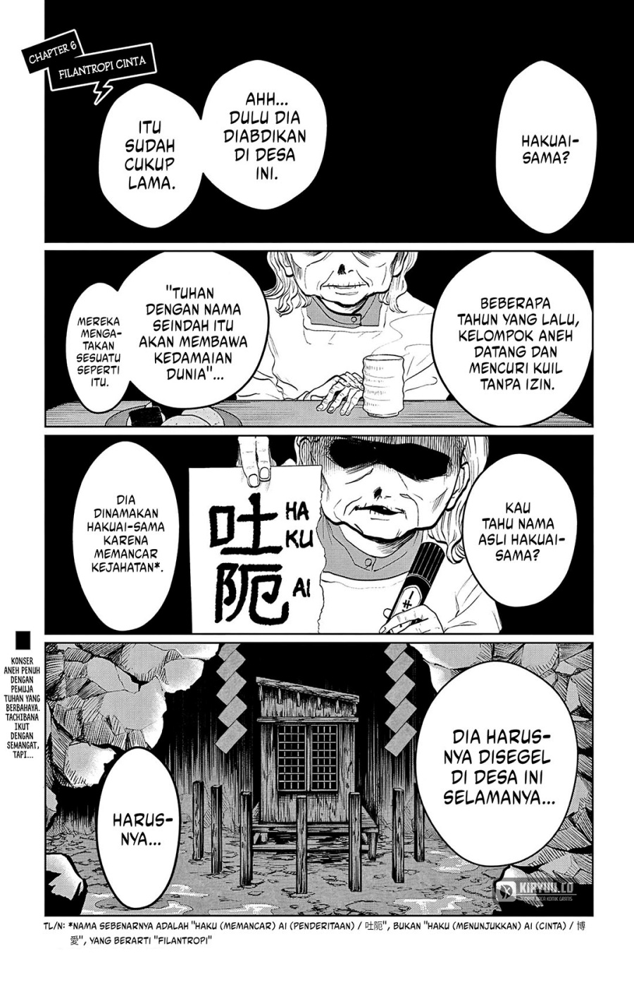 Utsuranain desu Chapter 06 Gambar 2