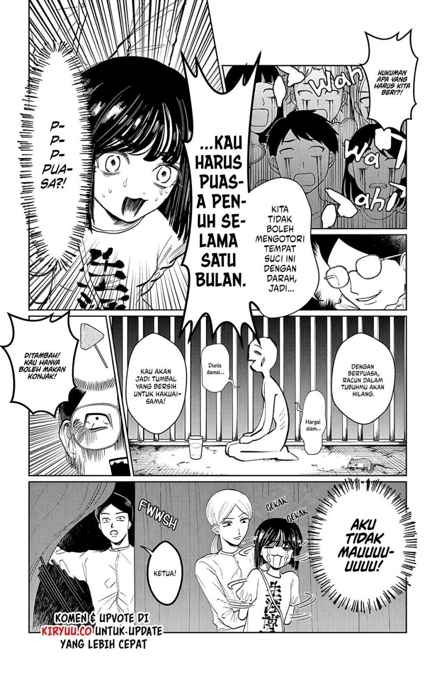 Utsuranain desu Chapter 06 Gambar 5