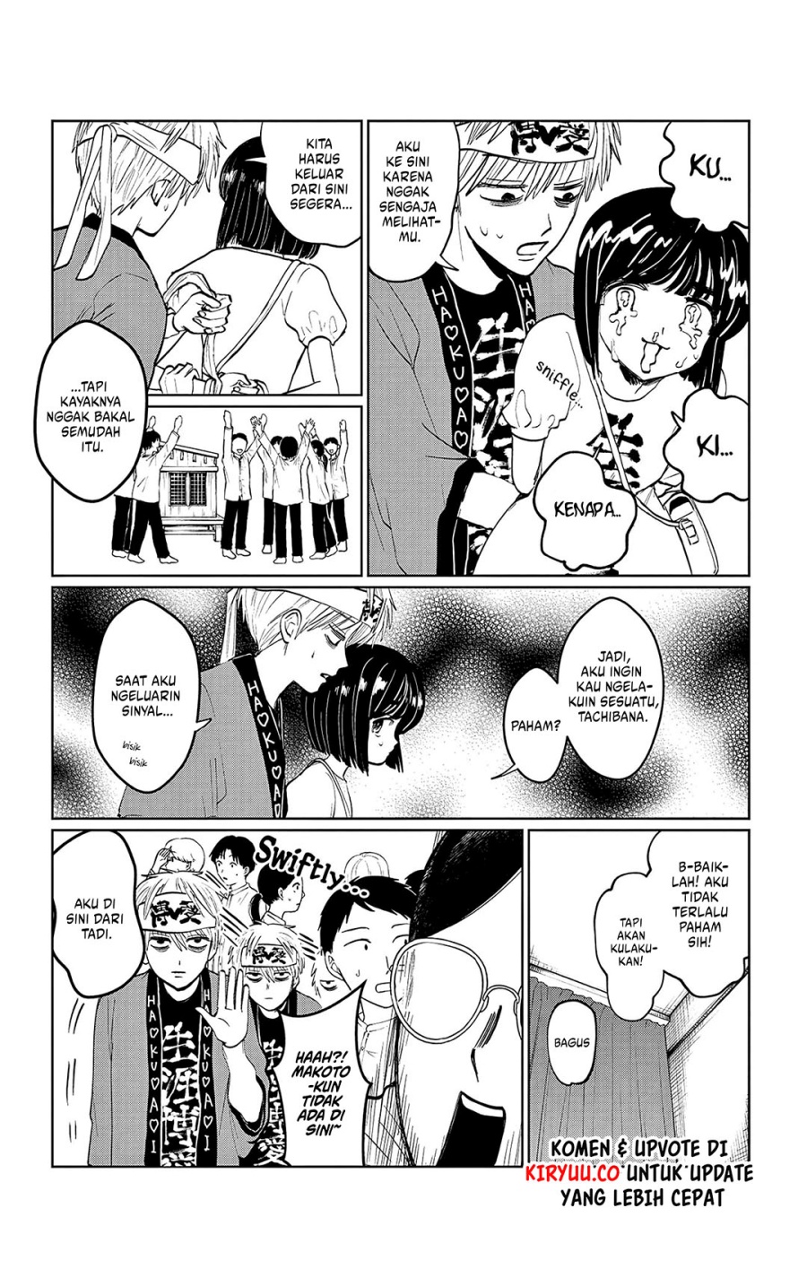 Utsuranain desu Chapter 06 Gambar 9