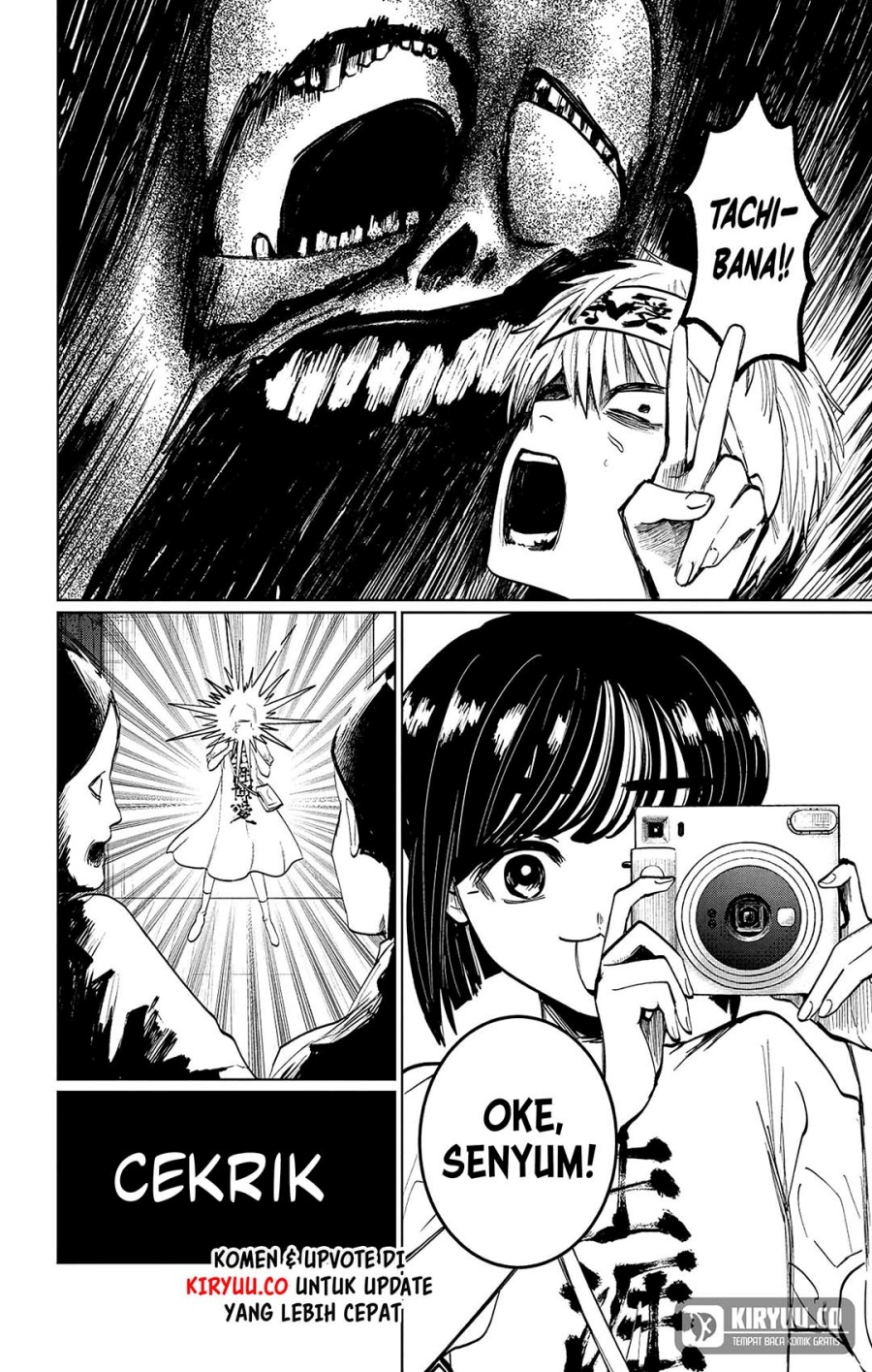 Utsuranain desu Chapter 06 Gambar 13