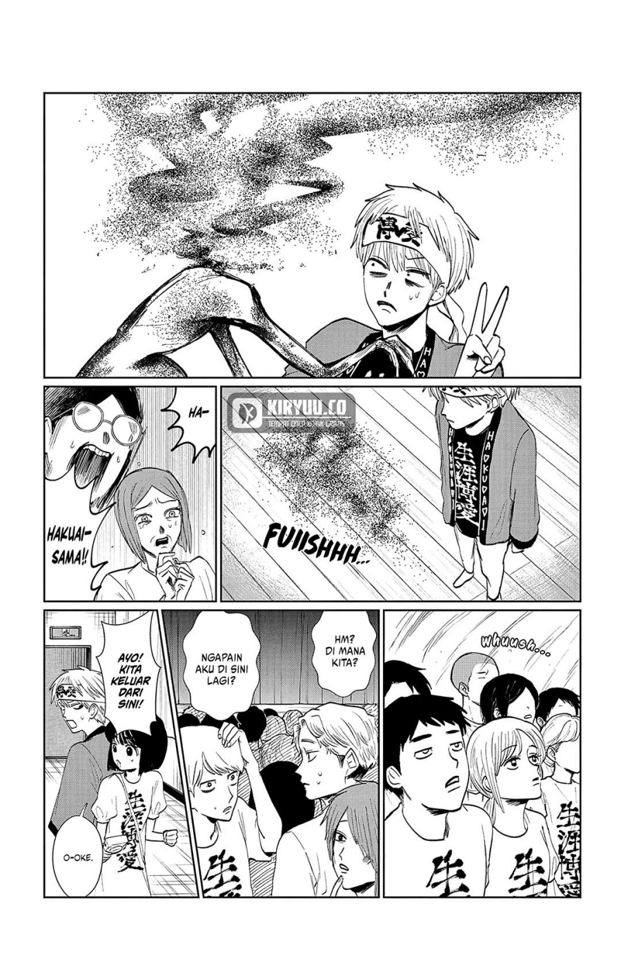 Utsuranain desu Chapter 06 Gambar 14
