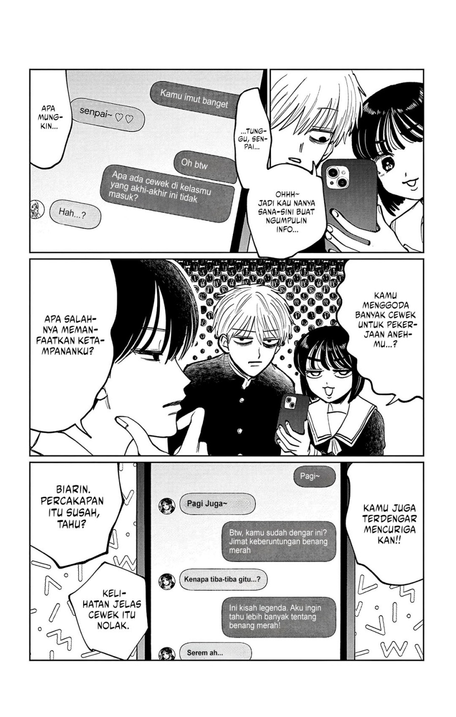 Utsuranain desu Chapter 09 Gambar 7